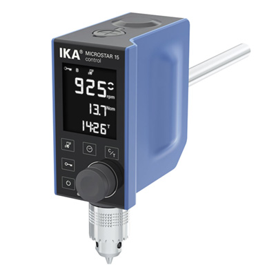 IKA電動(dòng)攪拌機(jī)懸臂攪拌器MICROSTAR 15 control控制型